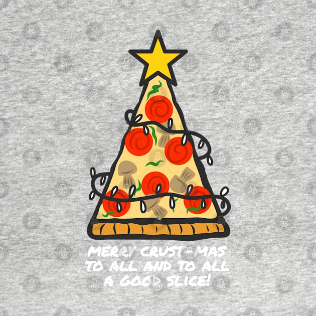 Christmas Tree Pizza by faiiryliite